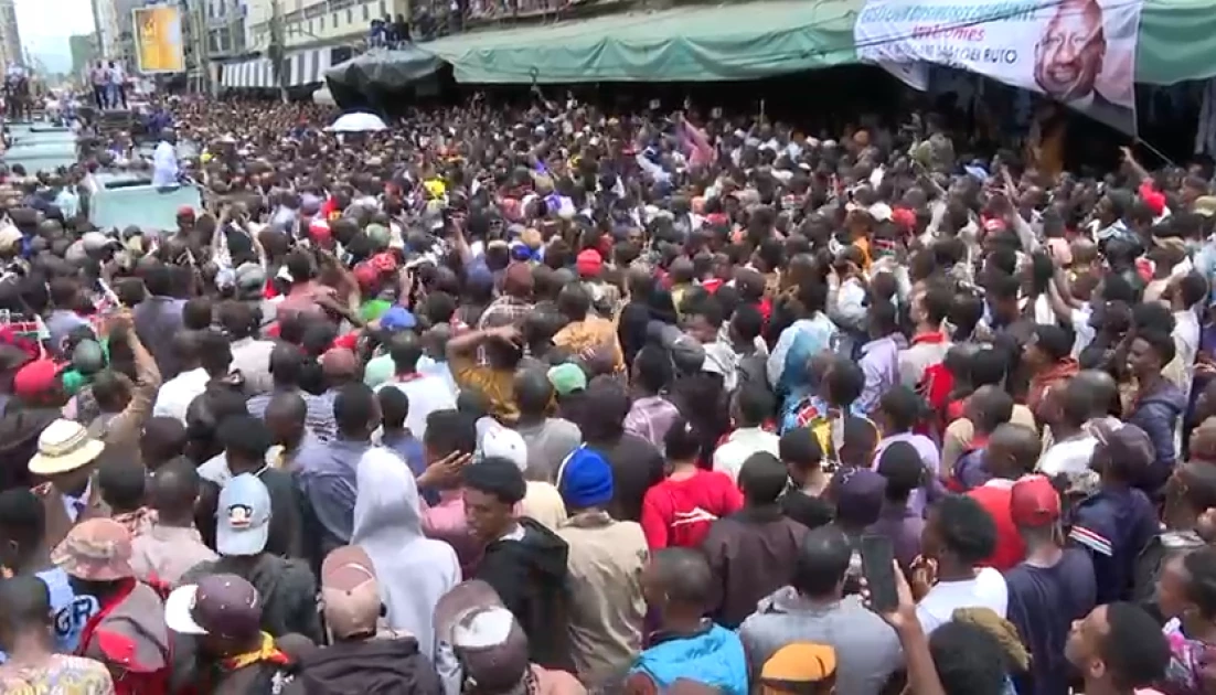 President Ruto holds a series of rallies in Nairobi to popularise ...