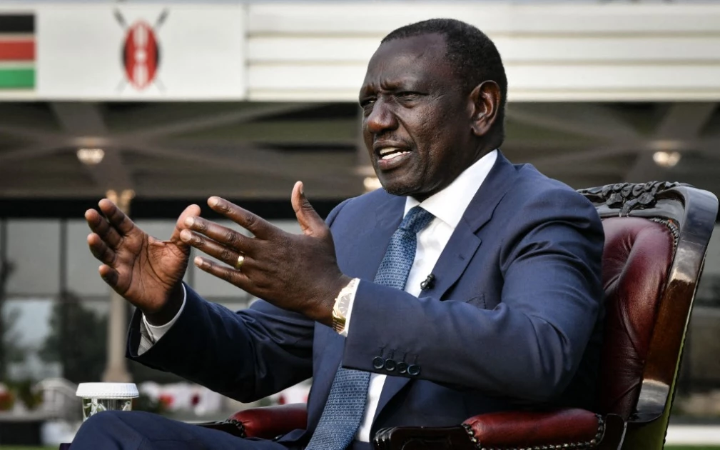 Ruto promises Nairobi students machine that makes 1 million chapatis daily Ruto promises Nairobi students machine that makes 1 million chapatis daily