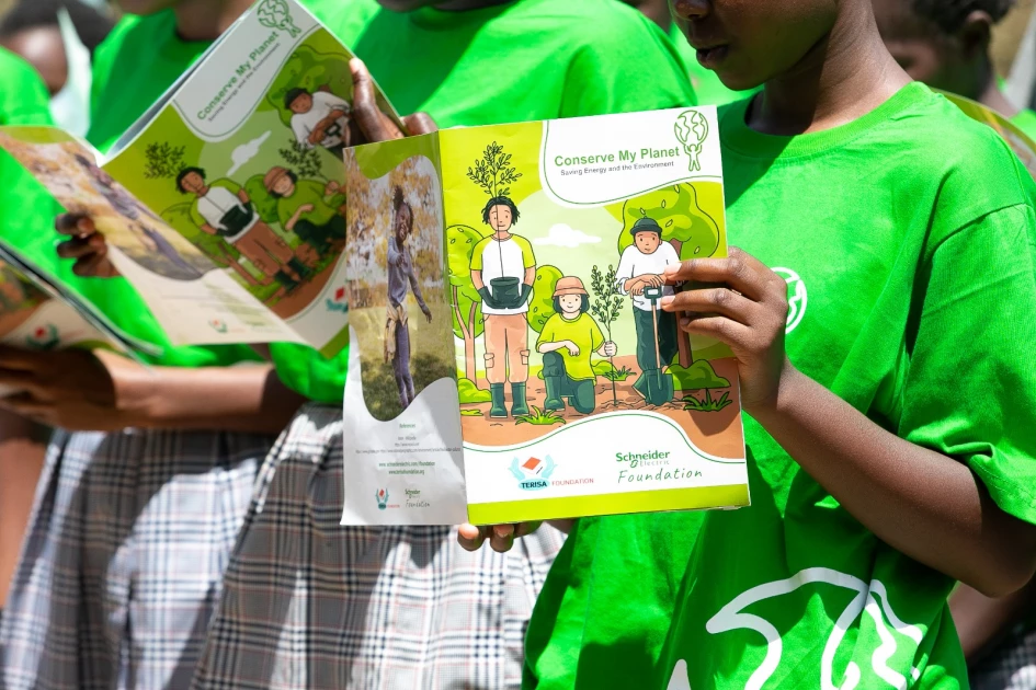 Schneider Electric Foundation launches “Conserve My Planet” program in Kenya