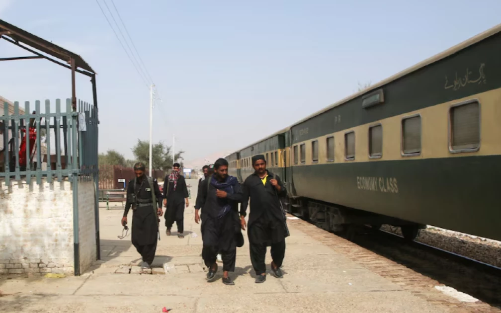 Militants say they have killed 50 hostages from Pakistani train hijacking Militants say they have killed 50 hostages from Pakistani train hijacking