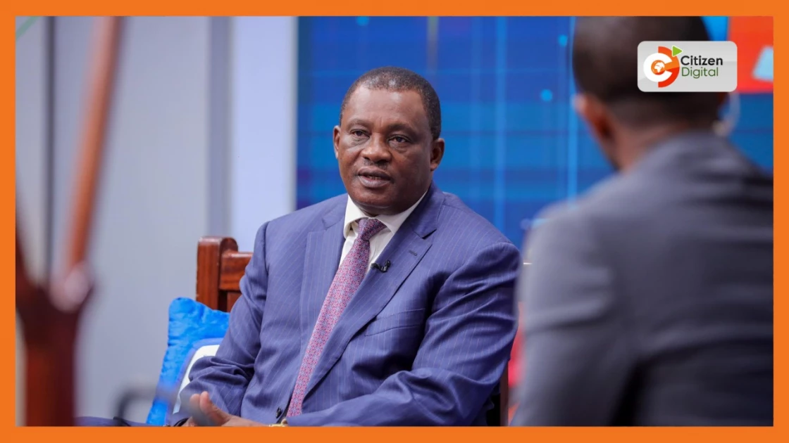 CS Justin Muturi: Why I will not resign from Gov't CS Justin Muturi: Why I will not resign from Gov't