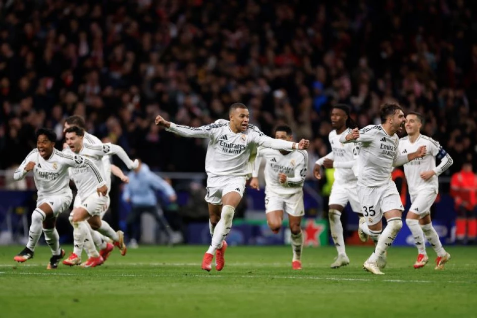 Penalty controversy as Real reach Champions League quarters, English duo advance Penalty controversy as Real reach Champions League quarters, English duo advance
