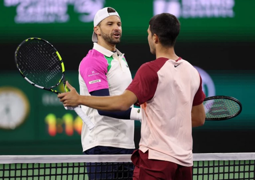 Alcaraz blows past Dimitrov into Indian Wells quarters, Keys battles through Alcaraz blows past Dimitrov into Indian Wells quarters, Keys battles through