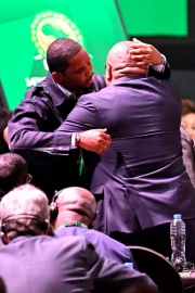 Eto'o urges support for embattled FIFA president Infantino