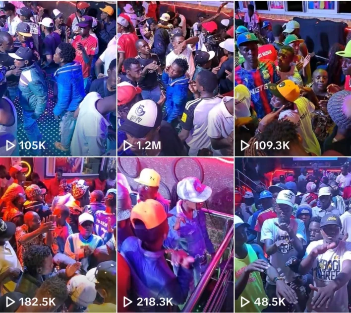 VIP ROOFTOP: Inside River Road party den where only a tipple, a chew and a tune matter