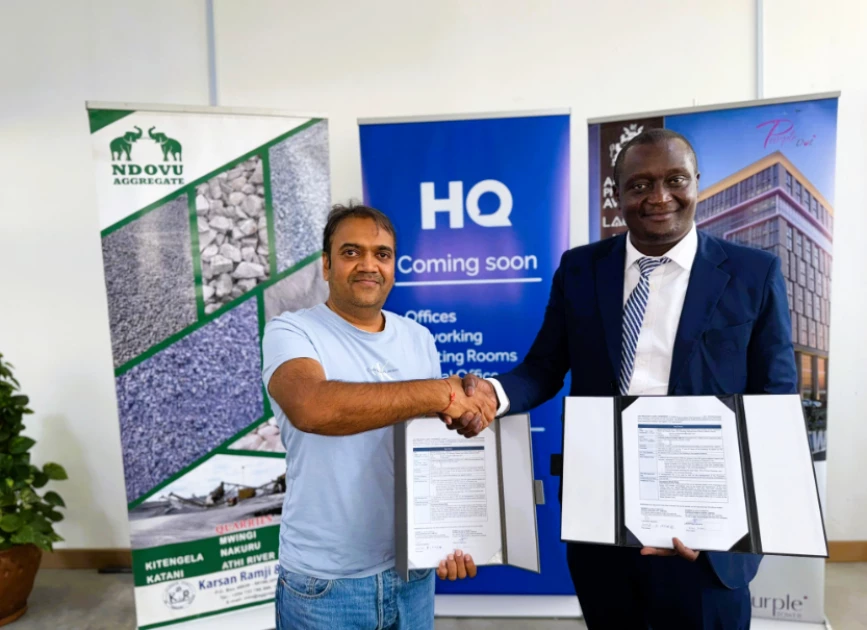 IWG, Karsan Ramji partner to unveil Nairobi’s latest co-working hub