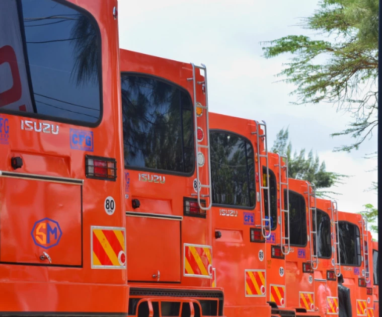 Super Metro matatu driver arrested after passenger pushed to his death over Ksh.30 fare deficit