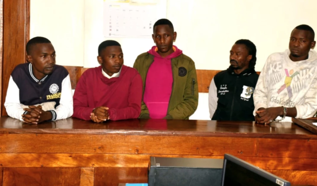  Five men charged with murder in brutal killing of Nakuru blogger