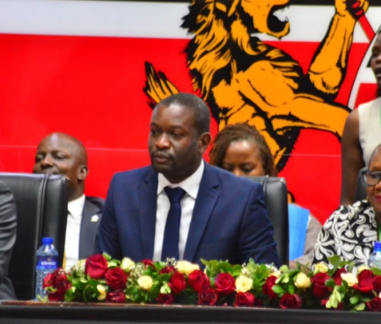 Sifuna flies to Ethiopia hours after being denied entry into Angola