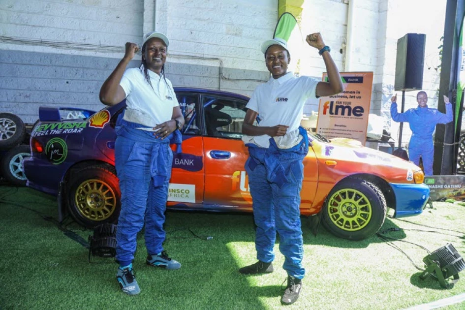 Gatimu fired up for 2025 WRC Safari Rally in Naivasha