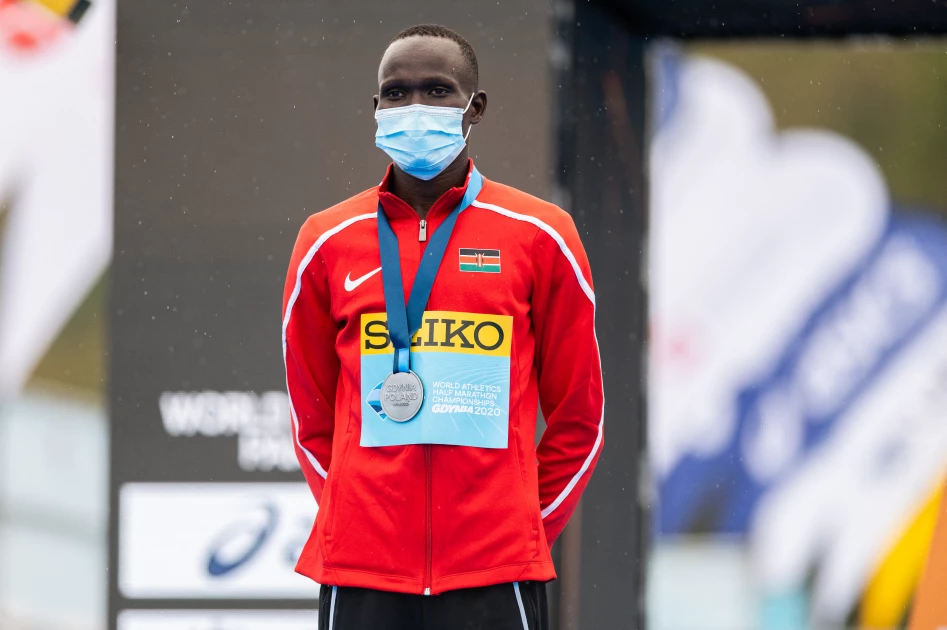 Kibiwott Kandie suspended for violating anti-doping rules