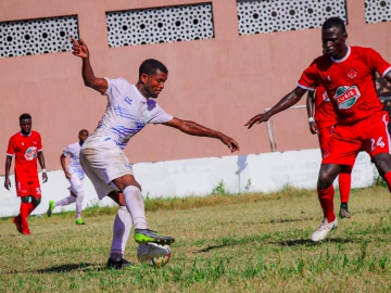 ‎Kibera Blackstars target to extend fine run in NSL against Fortune Sacco