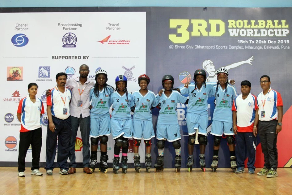 Kenya readies to host U17 Rollball World Cup in April