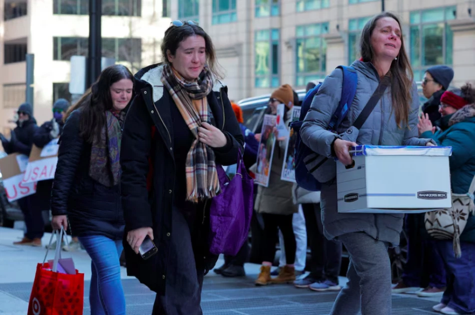 Trump poised to launch new round of layoffs despite setbacks in court