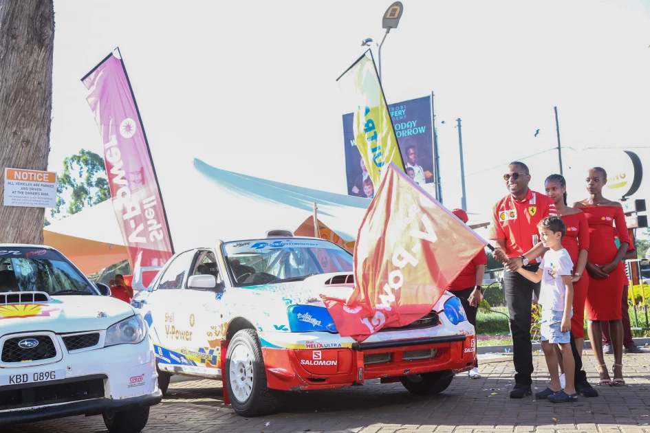 Five crews land sonsorship ahead of 2025 Safari Rally vroom 