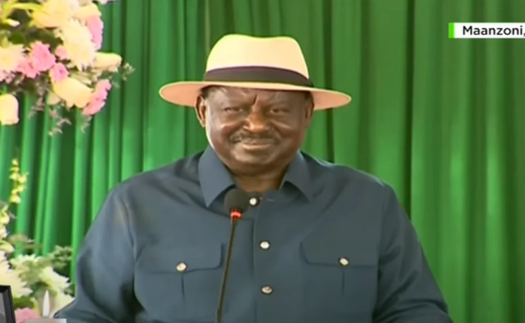 'Mnasema aende, then what?' Raila defends President Ruto