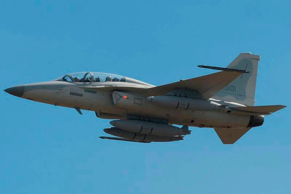 Chinese military jet crashes, pilot safely ejects