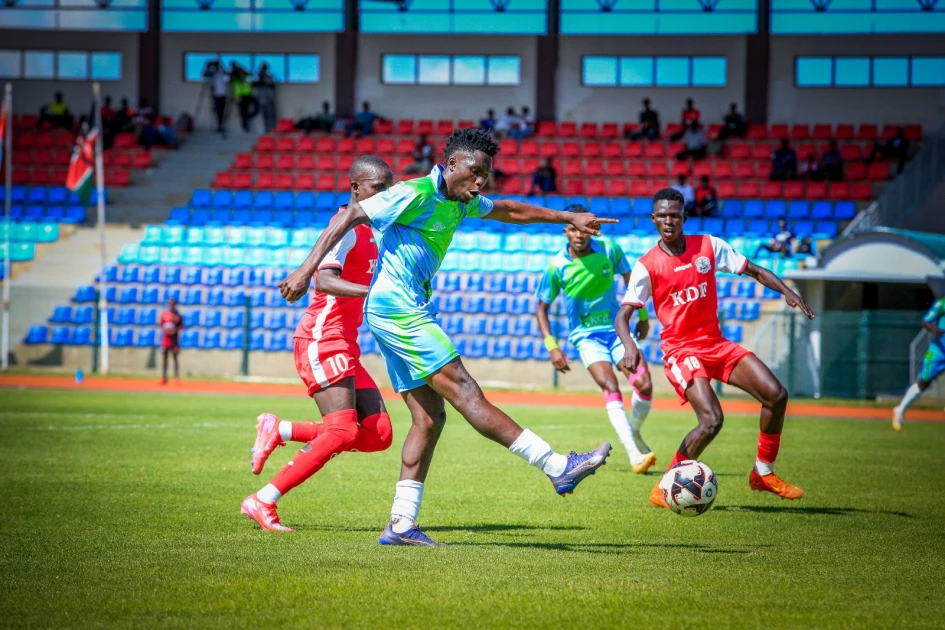 Odongo lauds KCB after dimming Ulinzi Stars