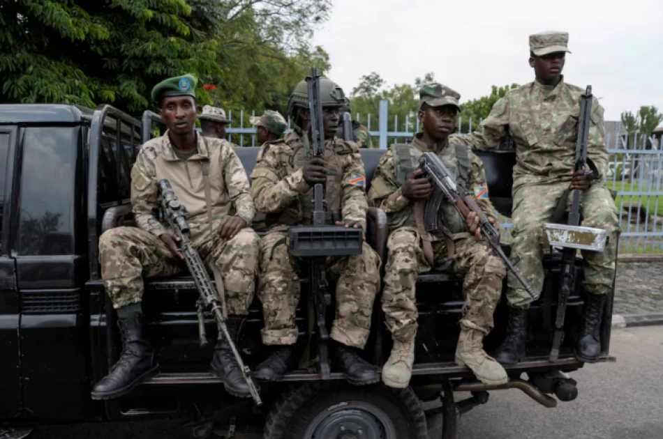 Congo M23 rebels will no longer join peace talks in Angola on Tuesday