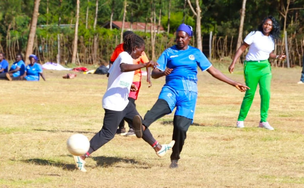 Kenyan grandmothers chase glory at global football tournament