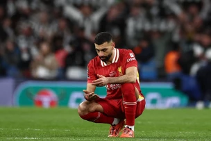 Liverpool boss Slot says Salah victim of 'his own standards'