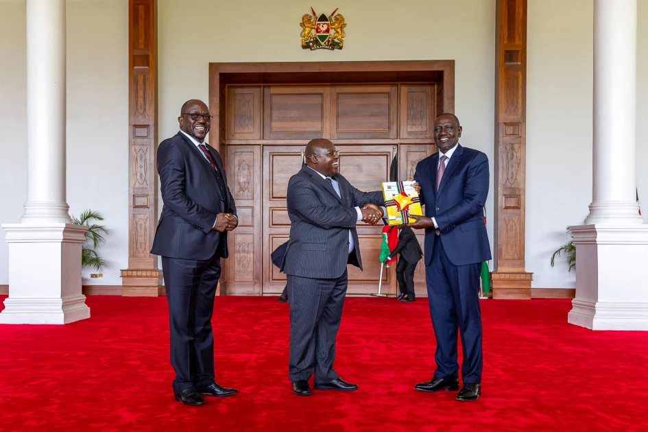 Ruto commits to more police reforms as second NPS commission leaves office