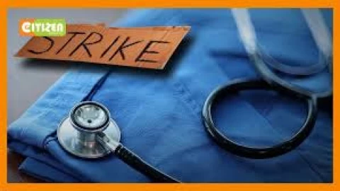 Healthcare services paralyzed in Kajiado as nurses down tools