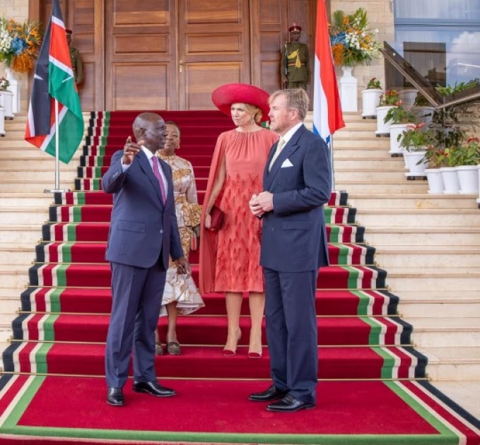 Kenyans want their rights to be respected: Dutch King tells President Ruto