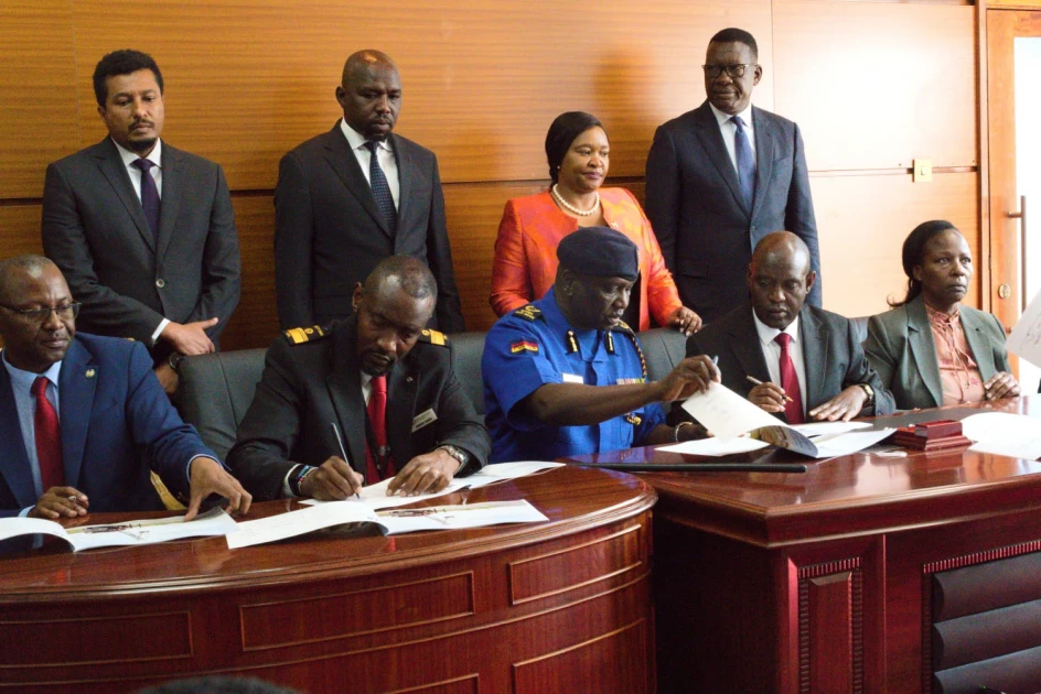 JKIA signs service charter to boost passenger experience JKIA signs service charter to boost passenger experience