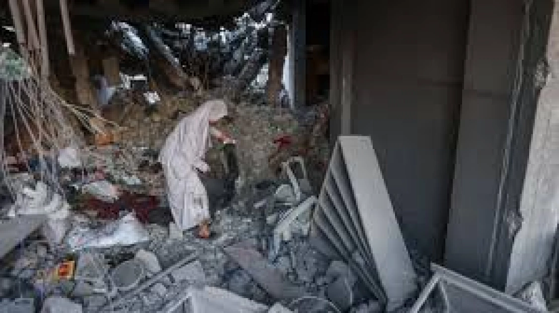 Netanyahu says Gaza strikes 'only the beginning' Netanyahu says Gaza strikes 'only the beginning'