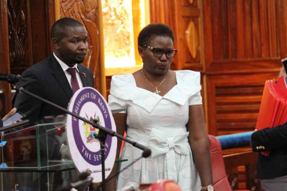 Governor Mutuma assures smooth transition in removal of Mwangaza's Cabinet Governor Mutuma assures smooth transition in removal of Mwangaza's Cabinet
