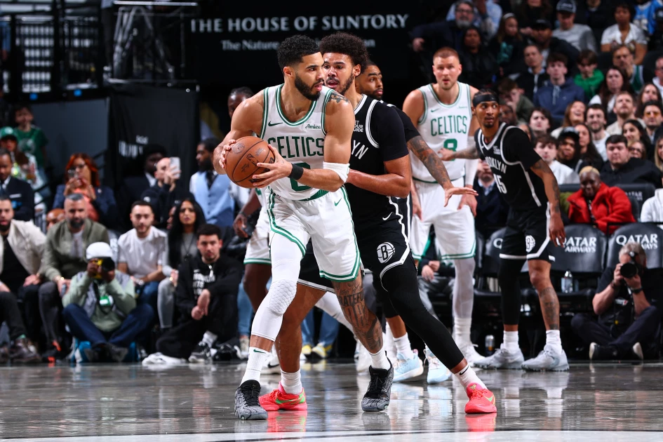 Porzingis, Scheierman lead short-handed Celtics over Nets Porzingis, Scheierman lead short-handed Celtics over Nets