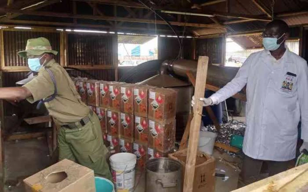 CJNG cartel: The murderous mexico crime syndicate that was running a meth lab in Kenya