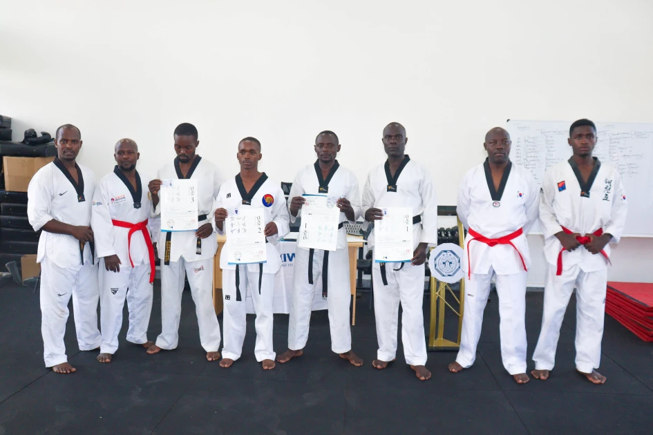 Taekwondo: Six feted after completing Kukkiwon Dan promotion test