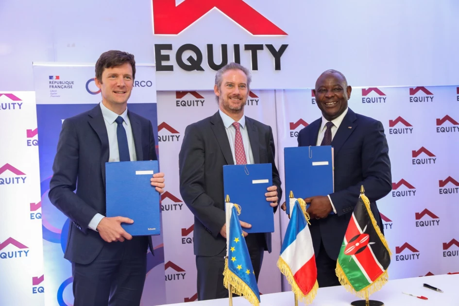 Equity Group Foundation gets Ksh.141M from Proparco to back climate-smart agriculture transition