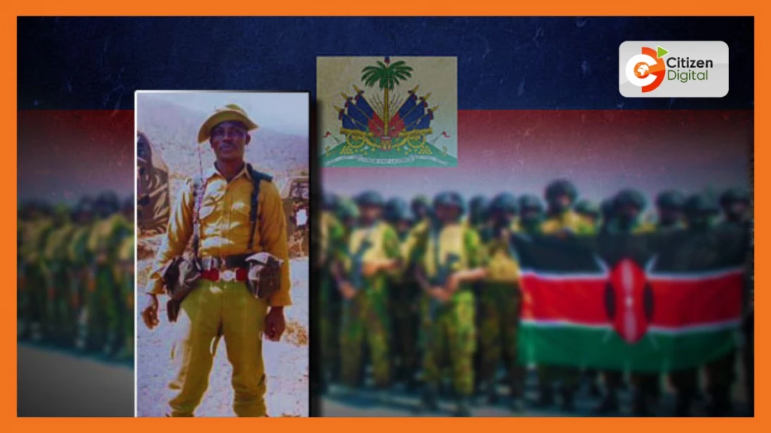 Kenyan officer killed in Haiti peace mission buried in Kajiado