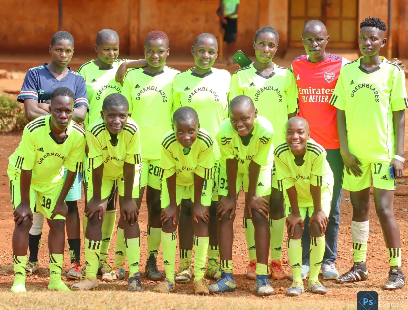 Green Blades wary of tricky Vihiga Leeds ahead of Western Women's Regional League