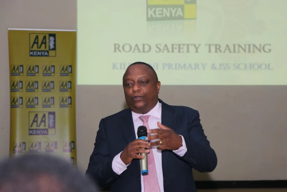 New road safety project launched to protect school-going children New road safety project launched to protect school-going children