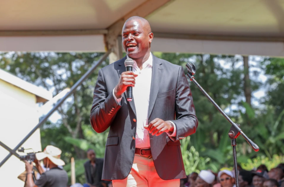 MP Ndindi Nyoro isolated as Gov’t officials, police snub his project launch