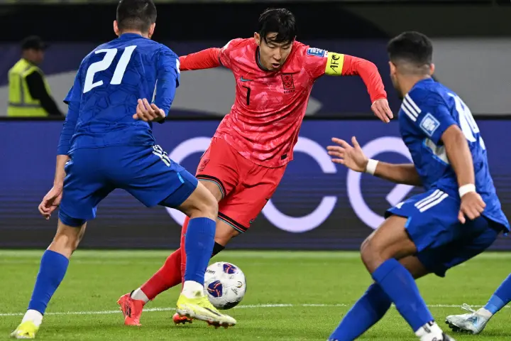 South Korea boss backs Son as captain after rift rumours