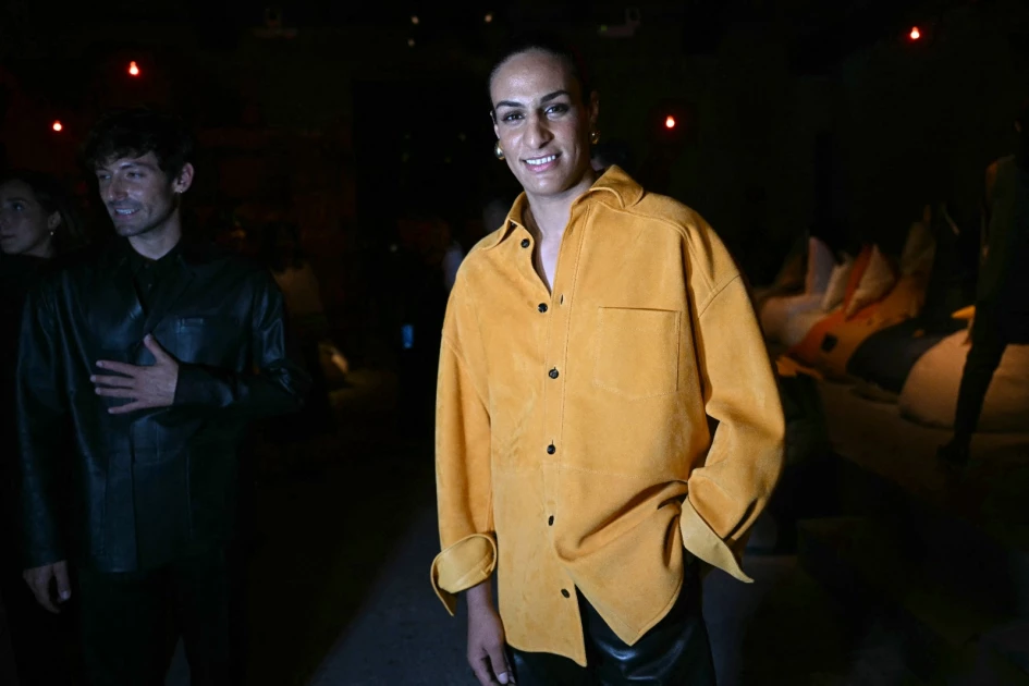 Algerian boxer Khelif 'not intimidated' by Trump, eyes second Olympic gold in LA