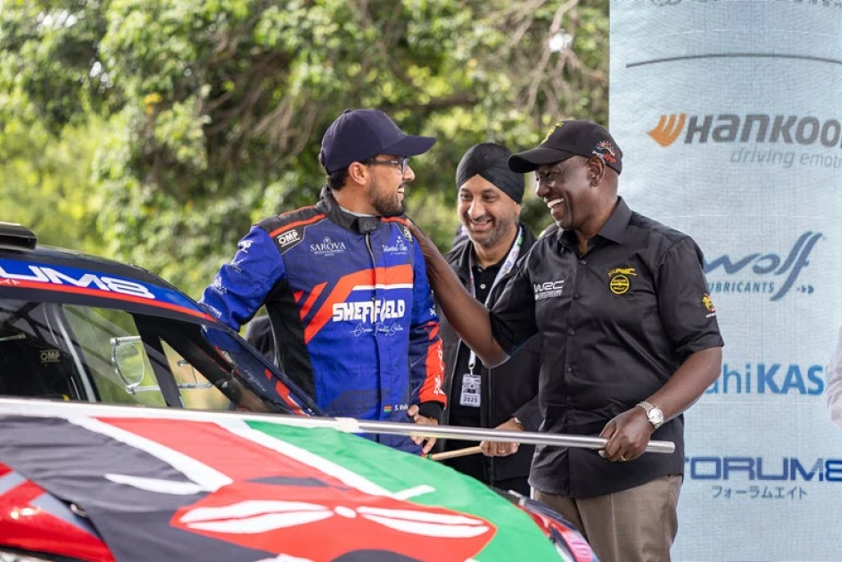 Your Friday guide to Safari Rally 2025