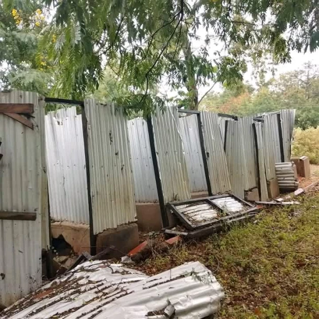 Several left homeless as heavy rains wreak havoc in Kithino