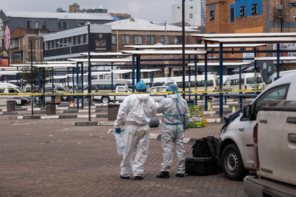 Seven killed in South Africa shootings linked to taxi rivalry