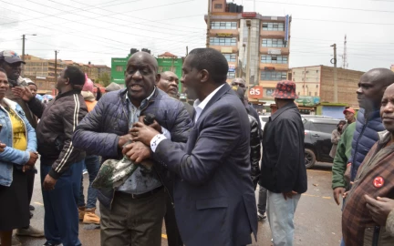 Journalists attacked as goons disrupt Kiambu traders meeting 