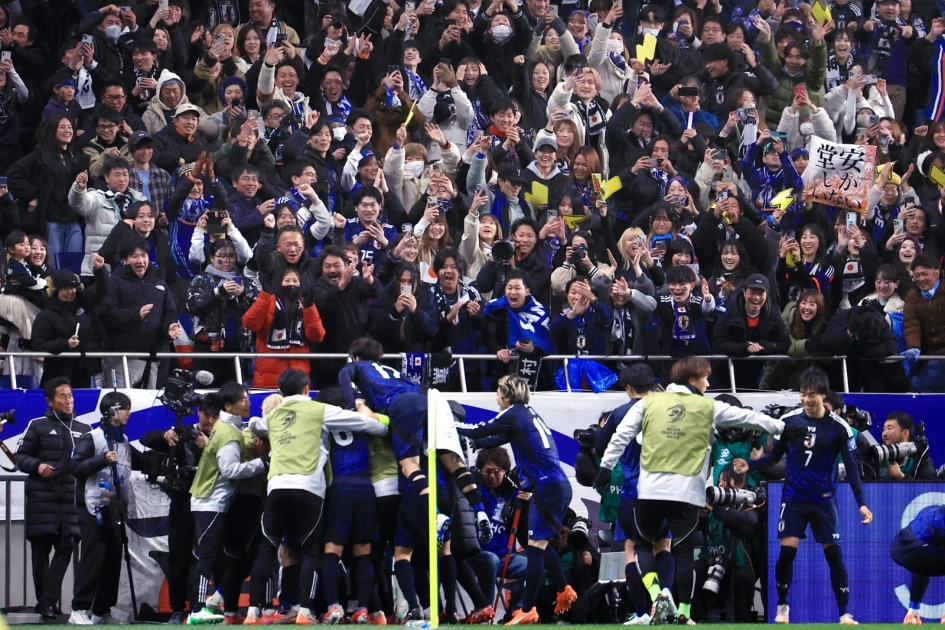 Japan first team to qualify for 2026 World Cup with win over Bahrain