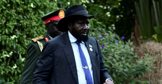 South Sudan's President Kiir sacks army chief, finance minister in latest reshuffle