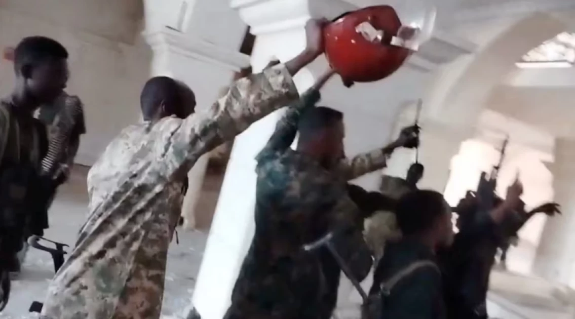 Sudan army recaptures presidential palace from RSF after fierce battle