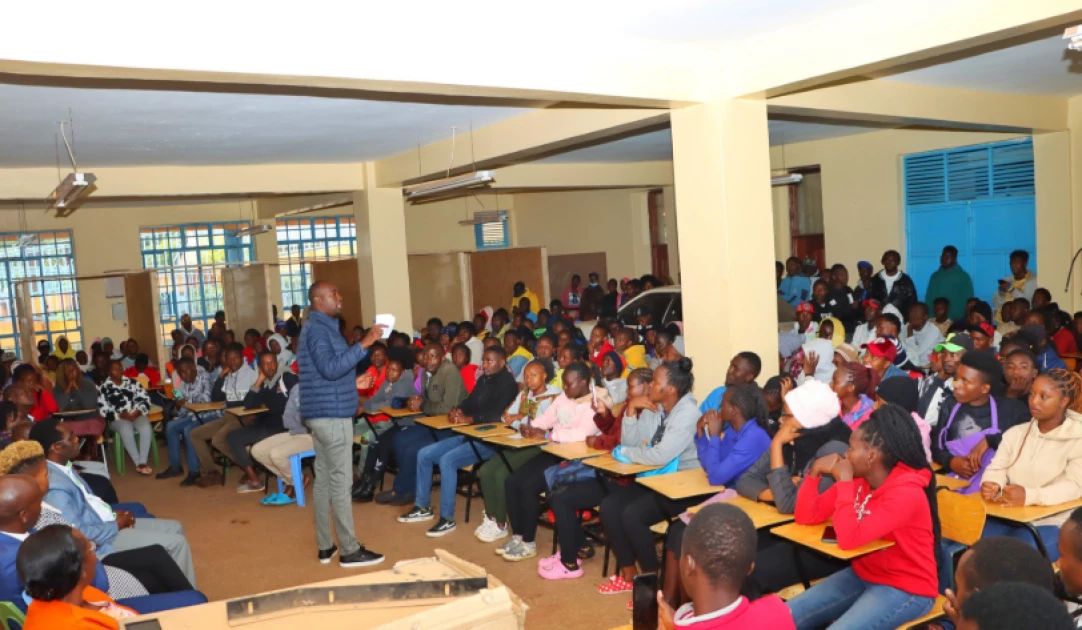 MP Mukunji criticizes gov't diaspora job plan, urges focus on local youth empowerment