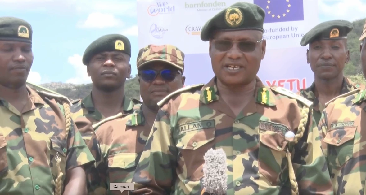 Pastoralists in Isiolo warned against destroying forest cover as cases of wildfires rise